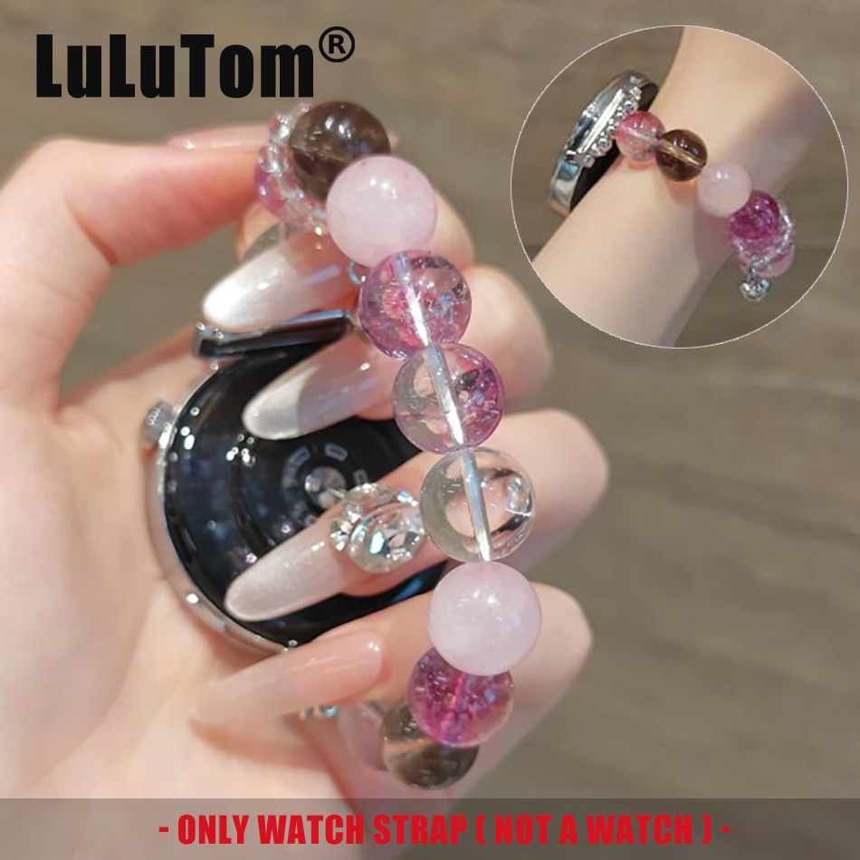 Stones Watches & Jewelry In Sweden Ab - 18/20/22 mm modisches Kristallstein-Armband für Samsung