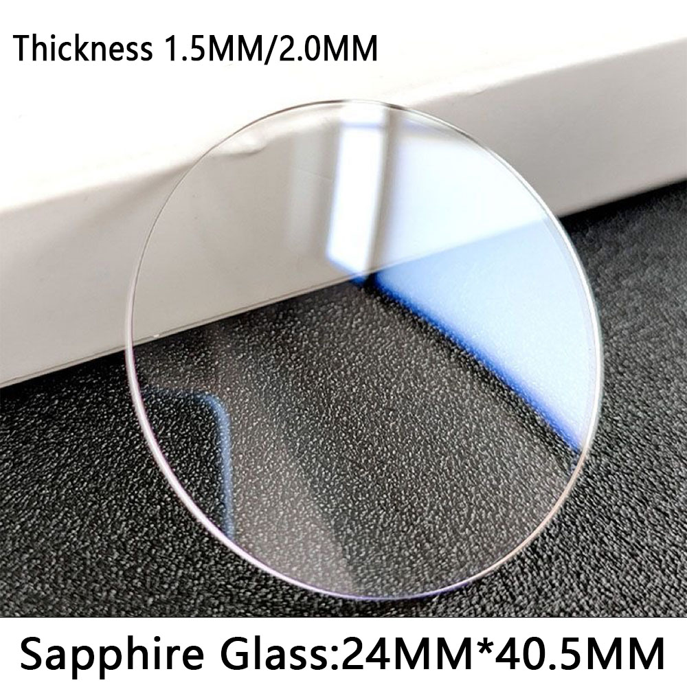Stones Watches & Jewelry In Sweden Ab - Dicke 1,5 mm/2,0 mm, flache Uhrenlinse,