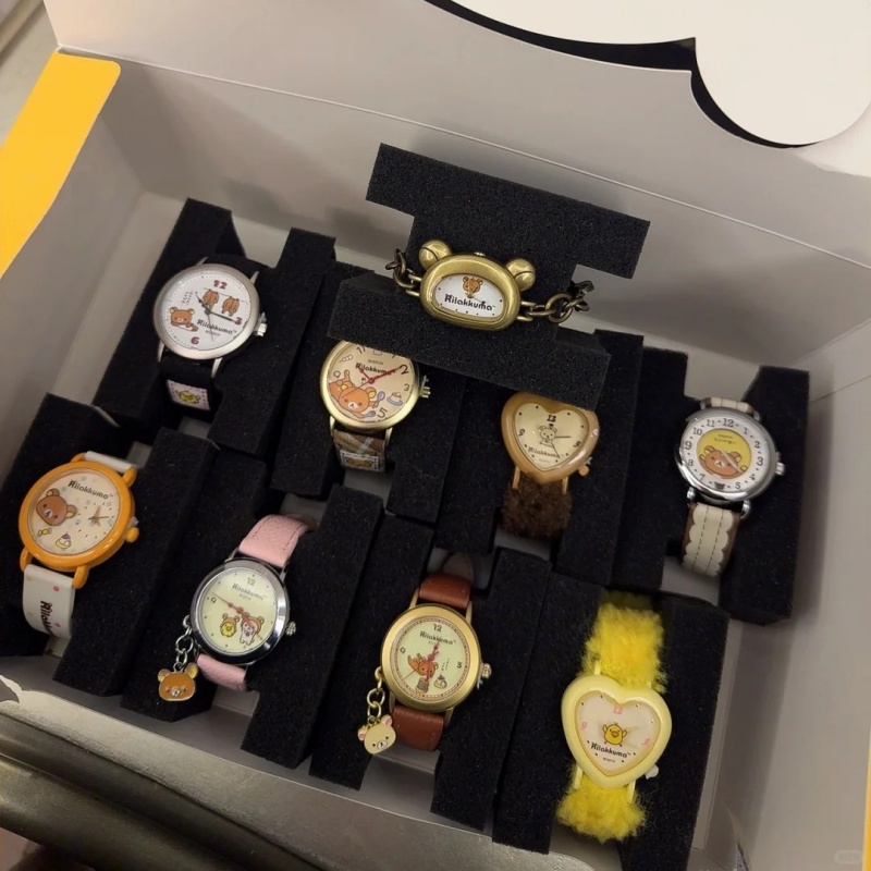 Moments Watches & Jewelry Burlington Reviews - Original Rilakkuma Gulugulu Moment Series Armbanduhr