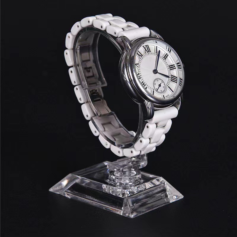 Jewelry And Watches Inc - 5 Stück klare Display-Racks für Männer