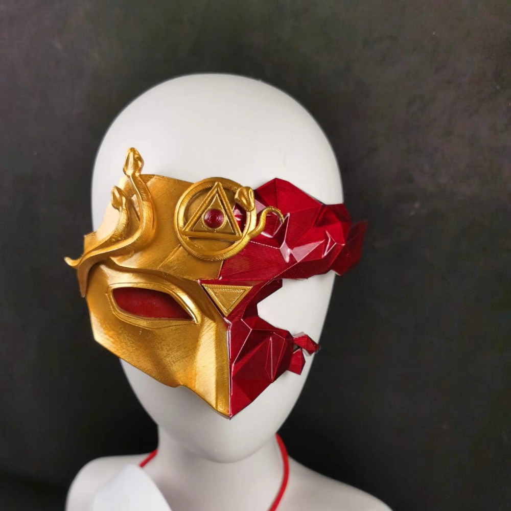 Stones Watches & Jewelry In Sweden Ab - Identity V Nachtwache Cosplay-Maske, Philosopher's Stone