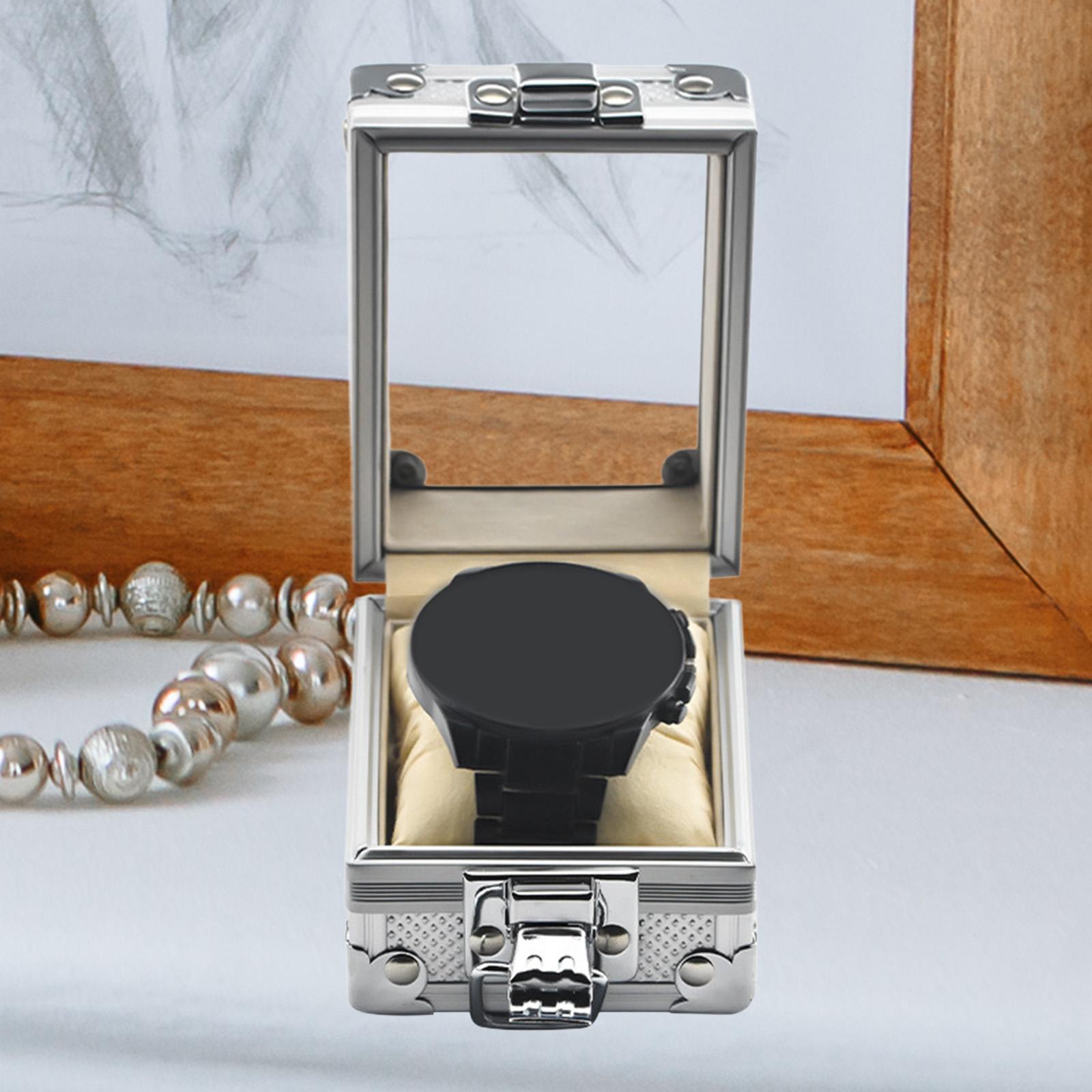 Jewelry And Watches Box - Uhrenbox Organizer Schmuck Armband Aufbewahrung mit