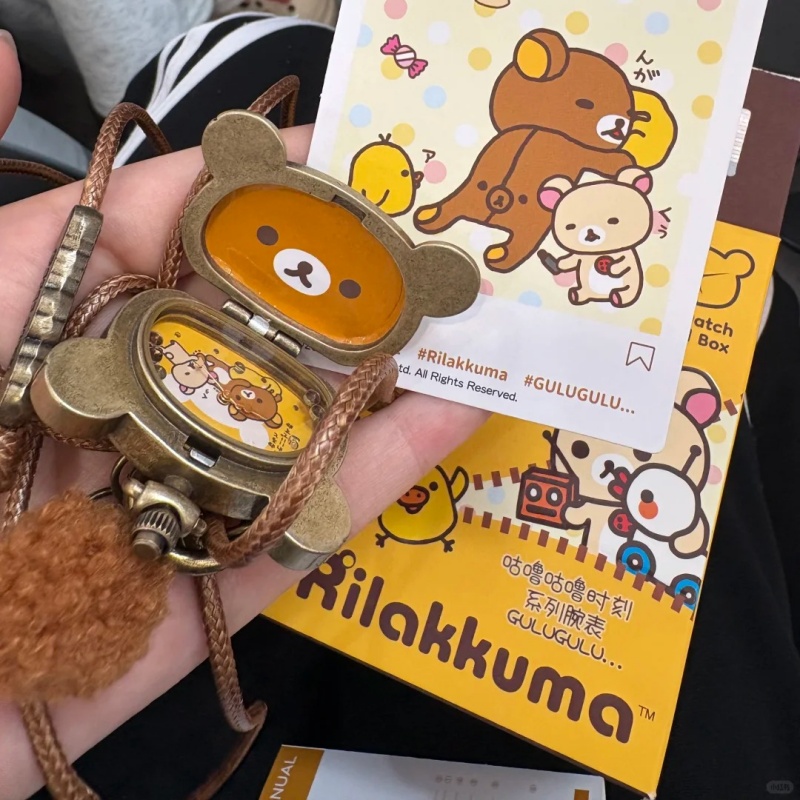 Moments Watches & Jewelry Burlington Reviews - Original Rilakkuma Gulugulu Moment Series Armbanduhr