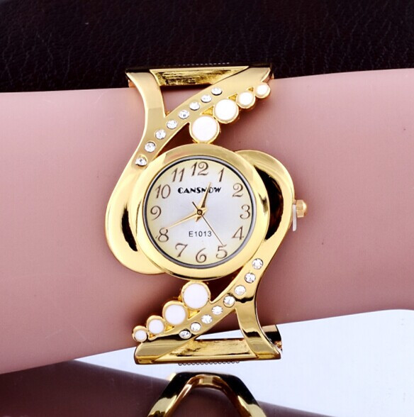 Jewelry Watches Gold - Luxus Gold Armband frauen Uhren Mode