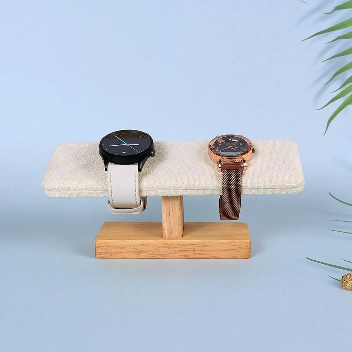 Jewelry And Watches Box - Schmuckuhren-Organizer-Ständer – stilvolle Aufbewahrung und Dekorfunktionalität