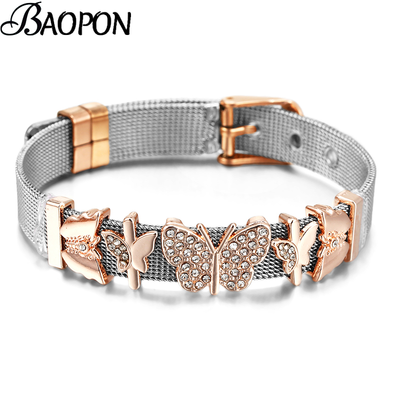 Best Jewelry Watches For Men - Edelstahl Mesh Armbänder Für Frauen Männer