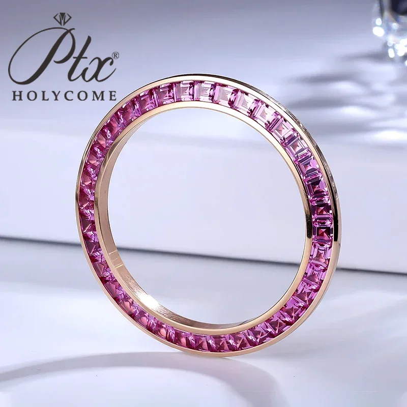 Stones Watches & Jewelry In Sweden Ab - PTX Top-Qualität Water Ghost Pink Gems