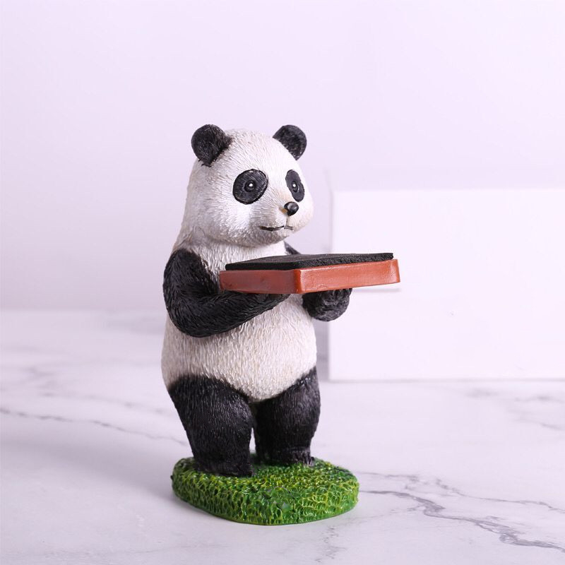 Jewelry And Watches Box - Neue Harz Uhr Stehen Tiere Alte