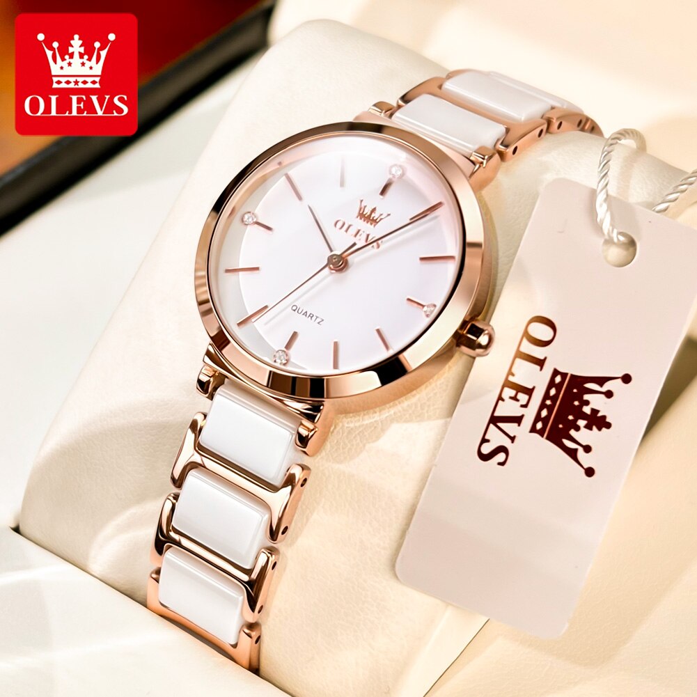 Jewelry Watches Gold - Olevs mode frauen uhren relogio feminino