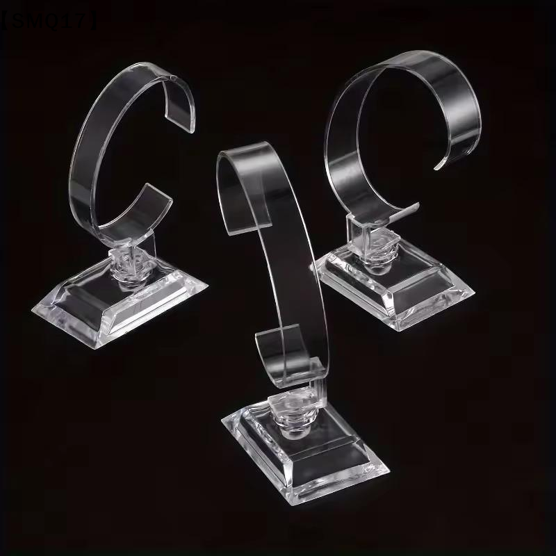 5 Stück Uhrenständer, transpar – Jewelry And Watches Inc Bewertung und Preis