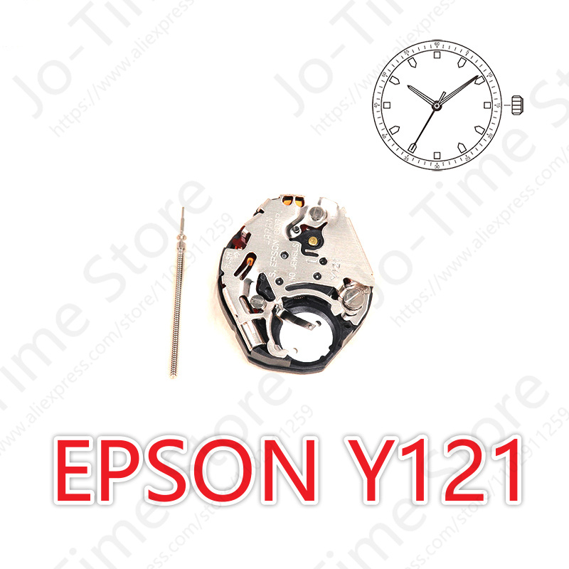 Y121 Quarz-Uhrwerk mit Uhrenwe – Jewels In Quartz Watches Bewertung und Preis