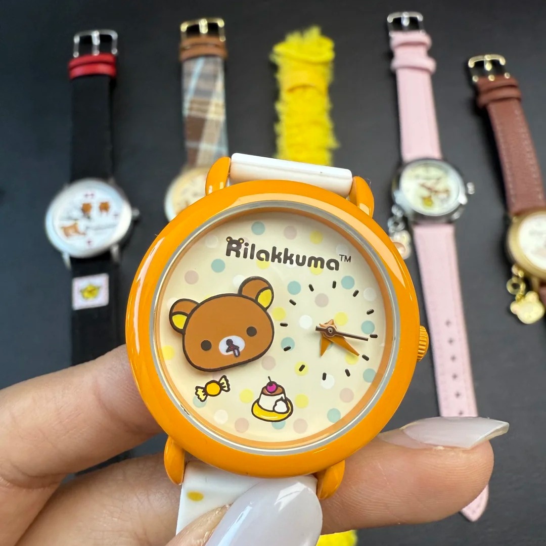 Authentische Rilakkuma Gurgle  – Moments Watches & Jewelry Burlington Reviews Bewertung und Preis