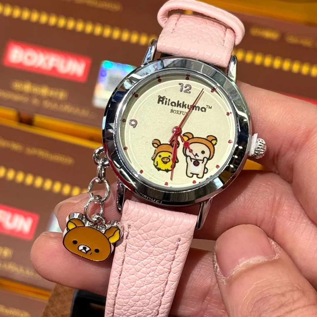 Authentische Rilakkuma Gurgle  – Moments Watches & Jewelry Burlington Reviews Bewertung und Preis