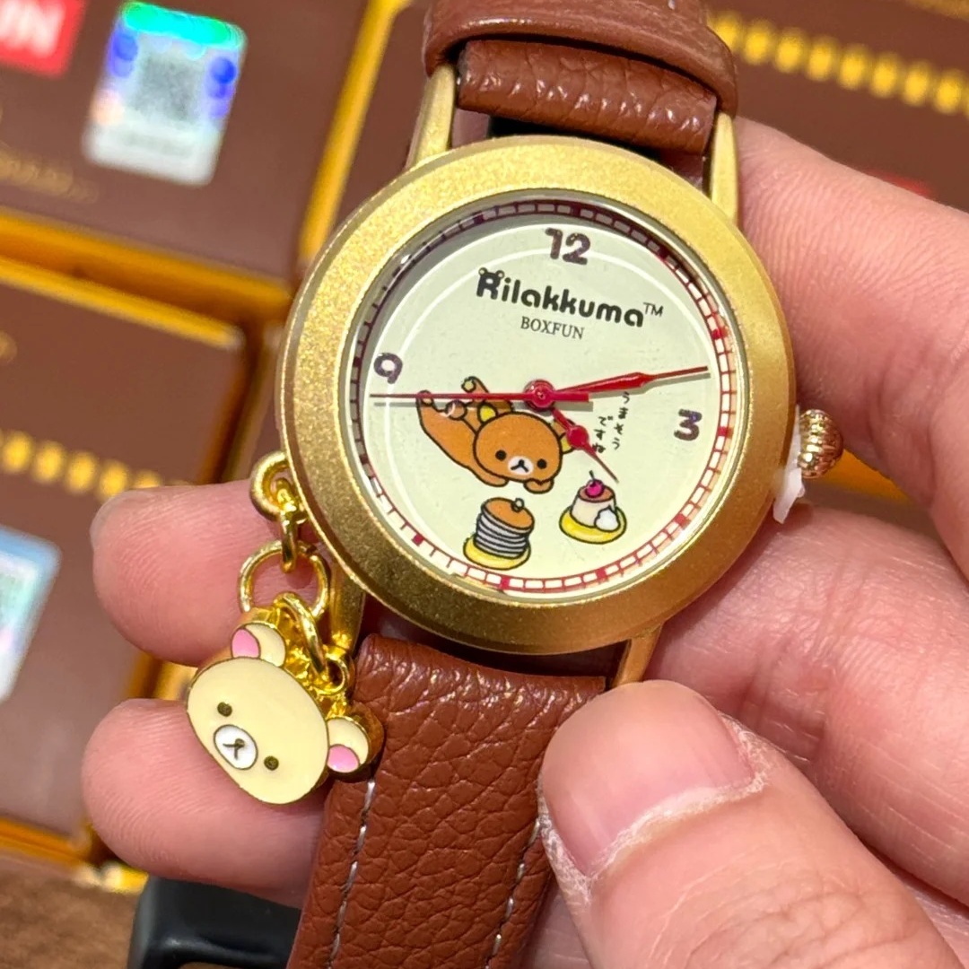 Authentische Rilakkuma Gurgle  – Moments Watches & Jewelry Burlington Reviews Bewertung und Preis