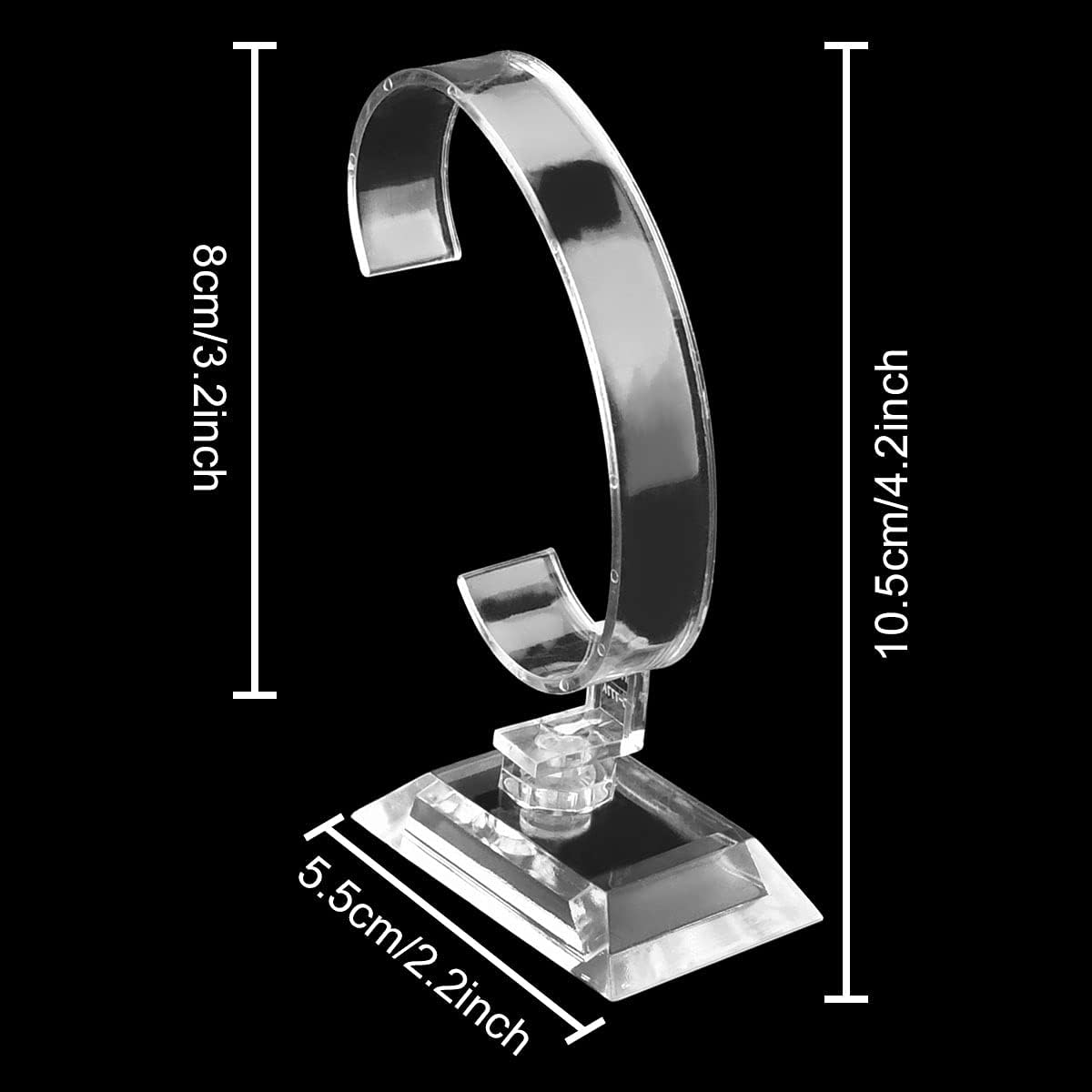 Großhandel 10 Stück transparen – Jewelry And Watches Inc Bewertung und Preis