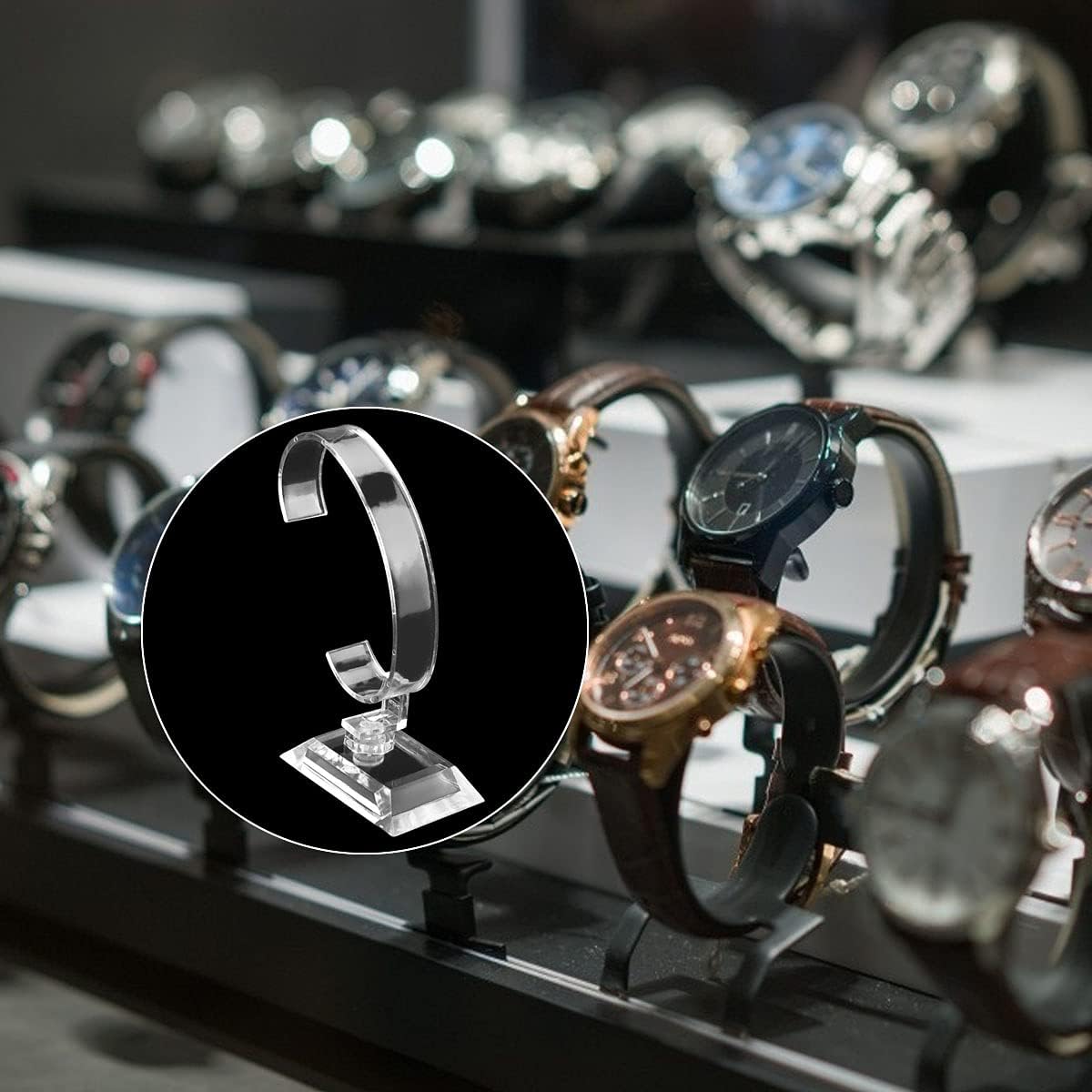 Großhandel 10 Stück transparen – Jewelry And Watches Inc Bewertung und Preis