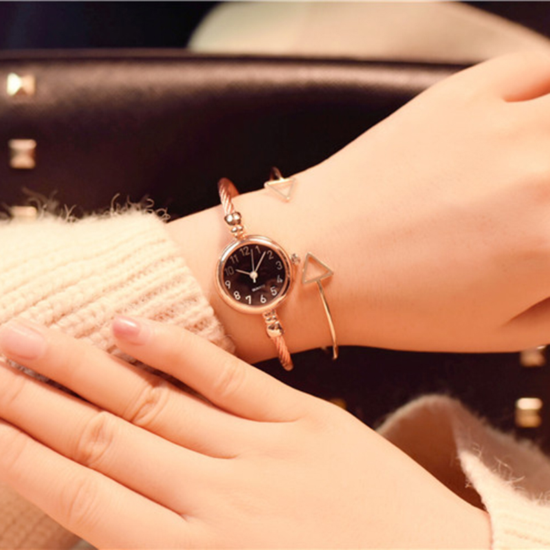 YIKAZE Frauen Uhren Kleine Gol – Jewelry Watches Gold Bewertung und Preis