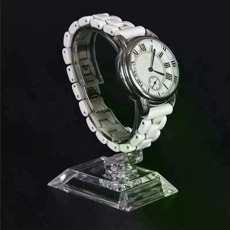 /HTF/Uhrenständer, transparent – Jewelry And Watches Inc Bewertung und Preis