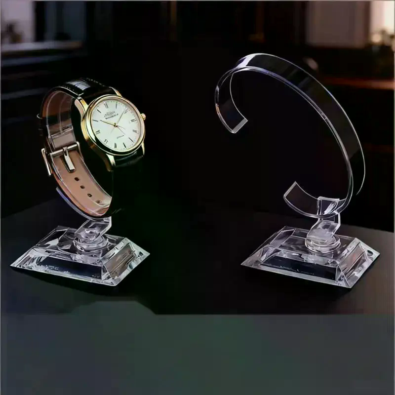/HTF/Uhrenständer, transparent – Jewelry And Watches Inc Bewertung und Preis
