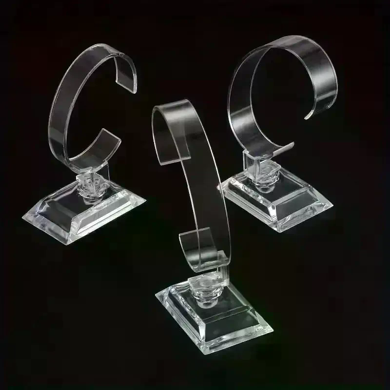 /HTF/Uhrenständer, transparent – Jewelry And Watches Inc Bewertung und Preis