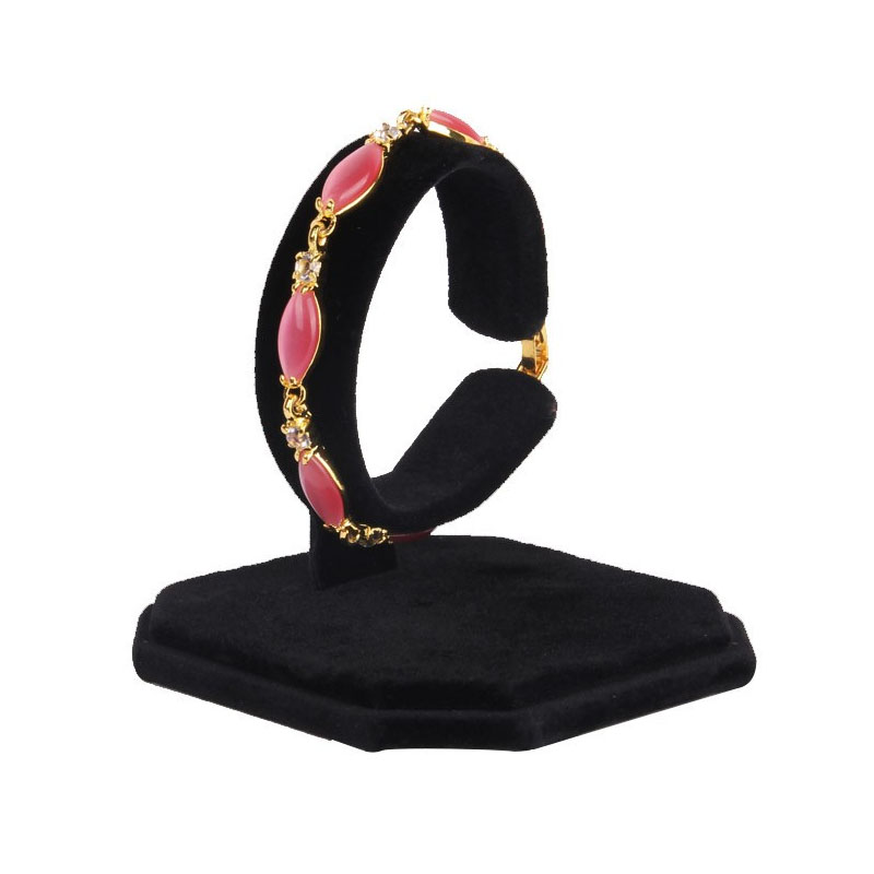 Hochwertiger Samt-C-förmiger S – Jewelry And Watches Inc Bewertung und Preis