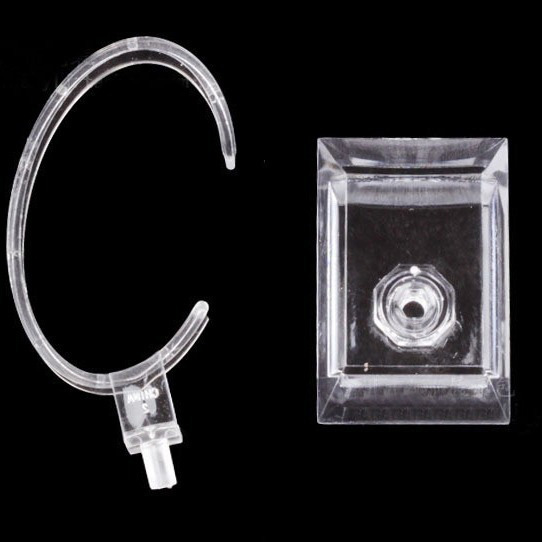 5 Stück klare Display-Racks fü – Jewelry And Watches Inc Bewertung und Preis
