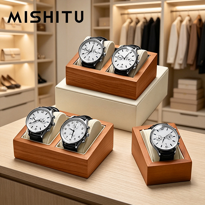 MISHITU Massivholz Uhrenaufbew – Jewelry And Watches Box Bewertung und Preis