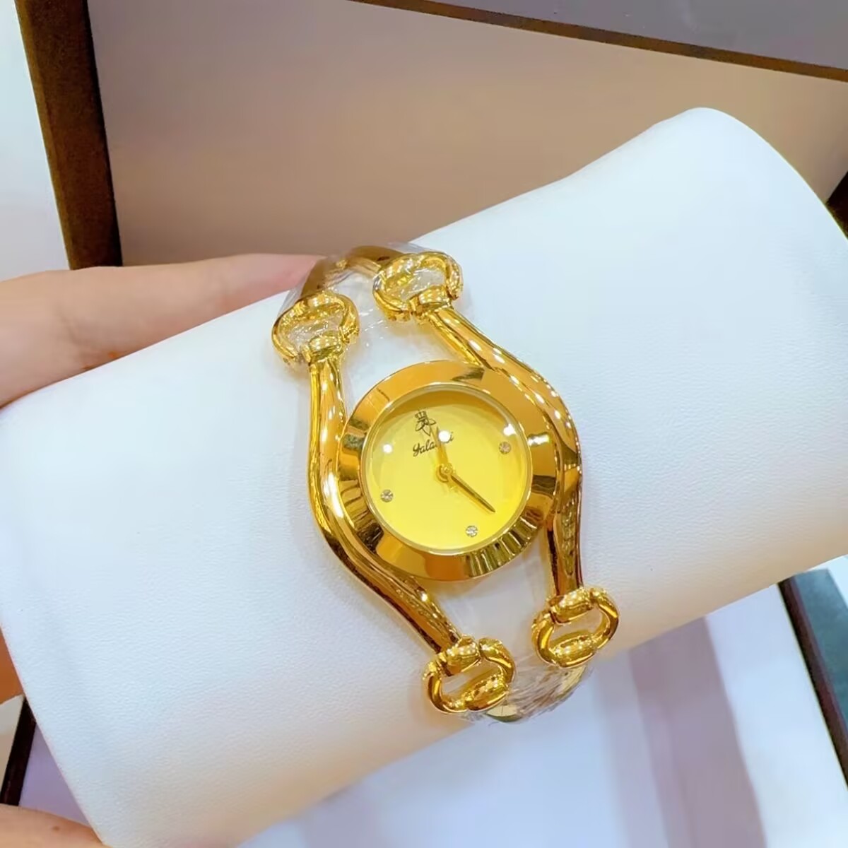 Neue französische Dubai 24K ve – Jewelry Watches Gold Bewertung und Preis