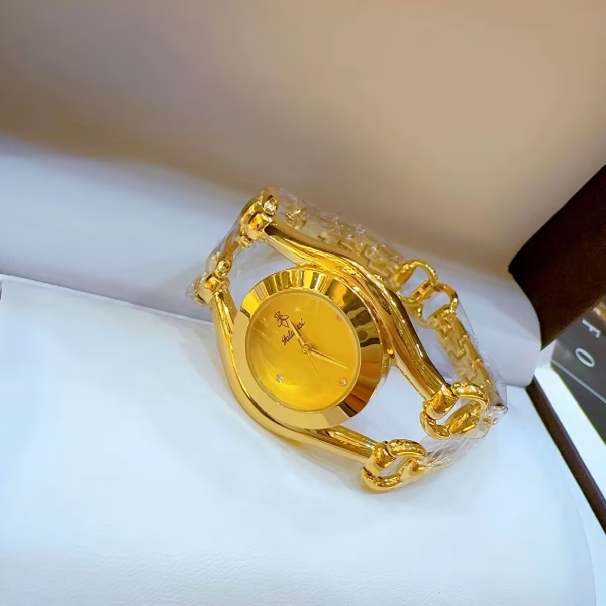Neue französische Dubai 24K ve – Jewelry Watches Gold Bewertung und Preis