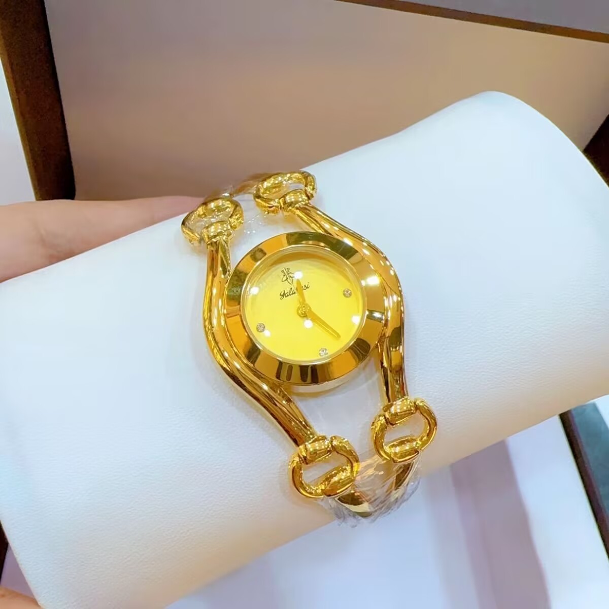 Neue französische Dubai 24K ve – Jewelry Watches Gold Bewertung und Preis