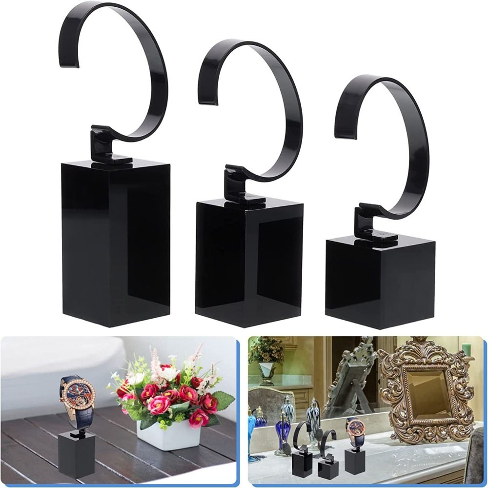 4/6/8cm Neuer Acryl-Uhrenständ – Jewelry And Watches Inc Bewertung und Preis