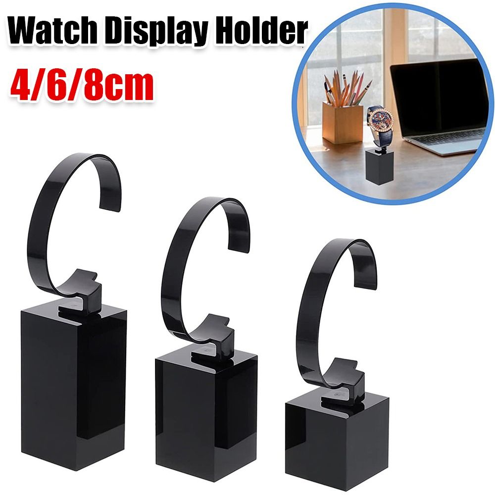 4/6/8cm Neuer Acryl-Uhrenständ – Jewelry And Watches Inc Bewertung und Preis