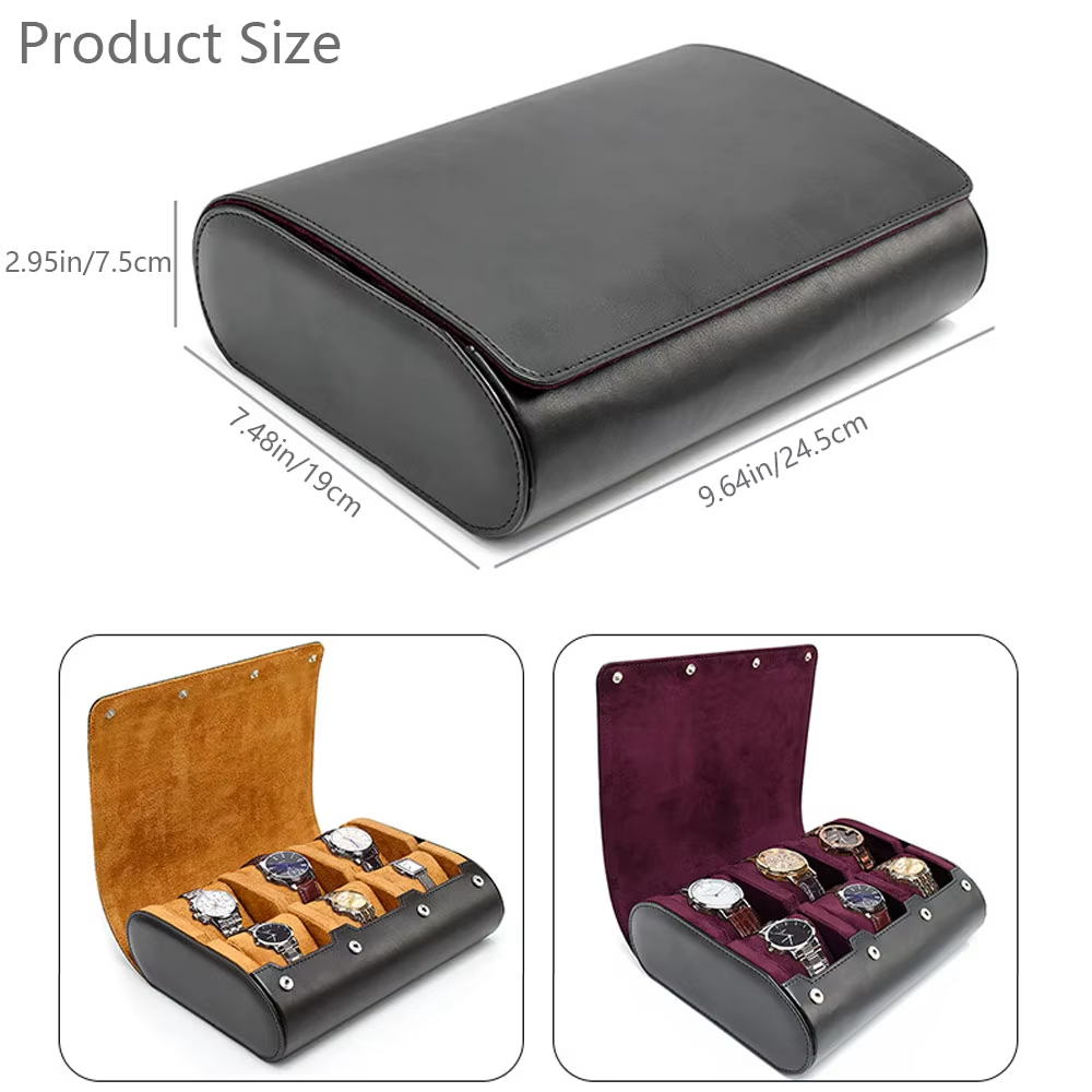 Uhren-Reiseetui für Damen und  – Jewelry And Watches Box Bewertung und Preis