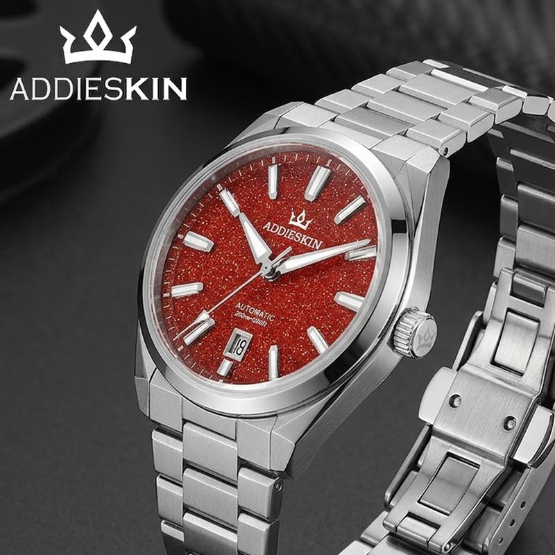 AddiesKin K010 Luxus-Herrenuhr – Stones Watches & Jewelry In Sweden Ab Bewertung und Preis