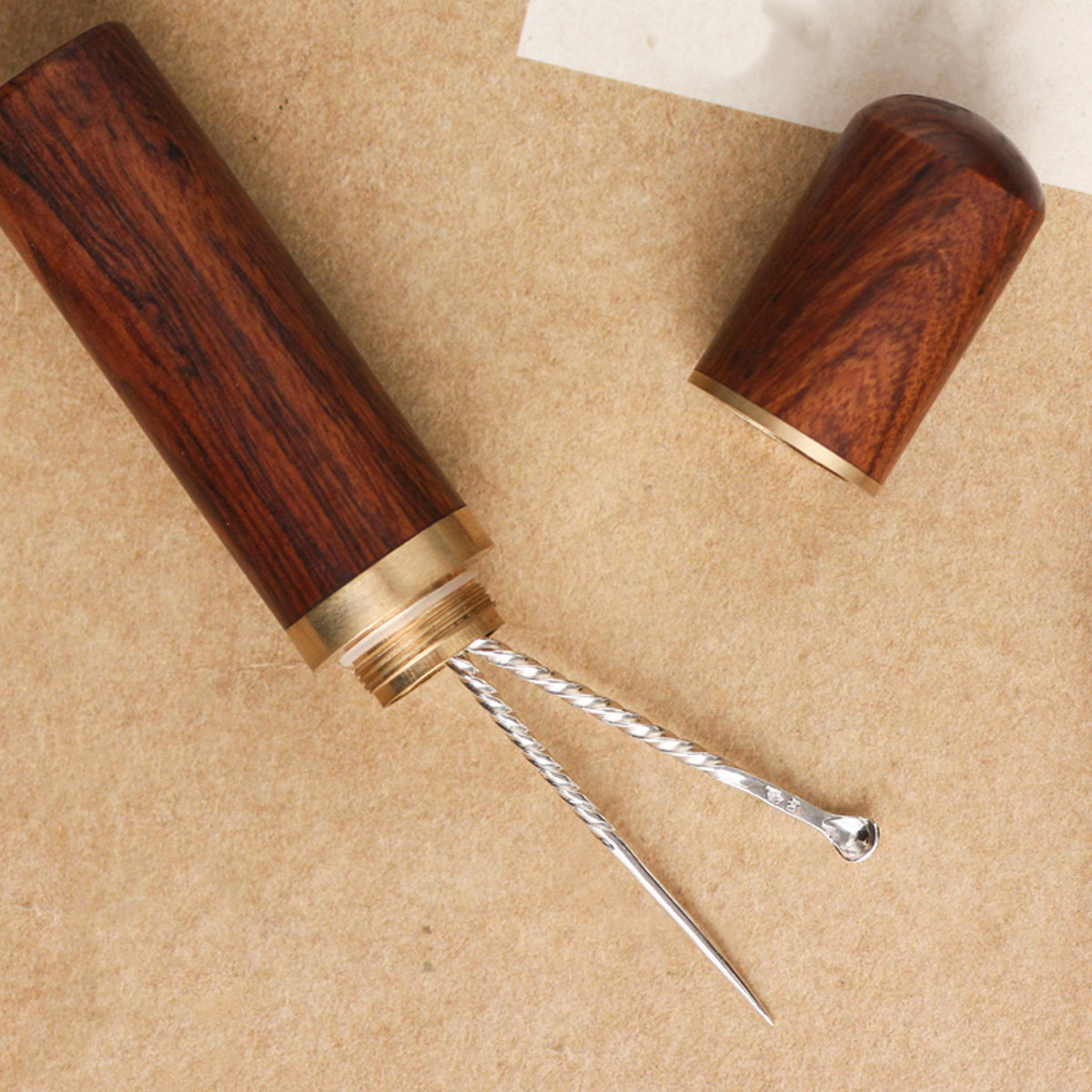 2 Stück Holz-Nadel-Aufbewahrun – Jewelry And Watches Box Bewertung und Preis