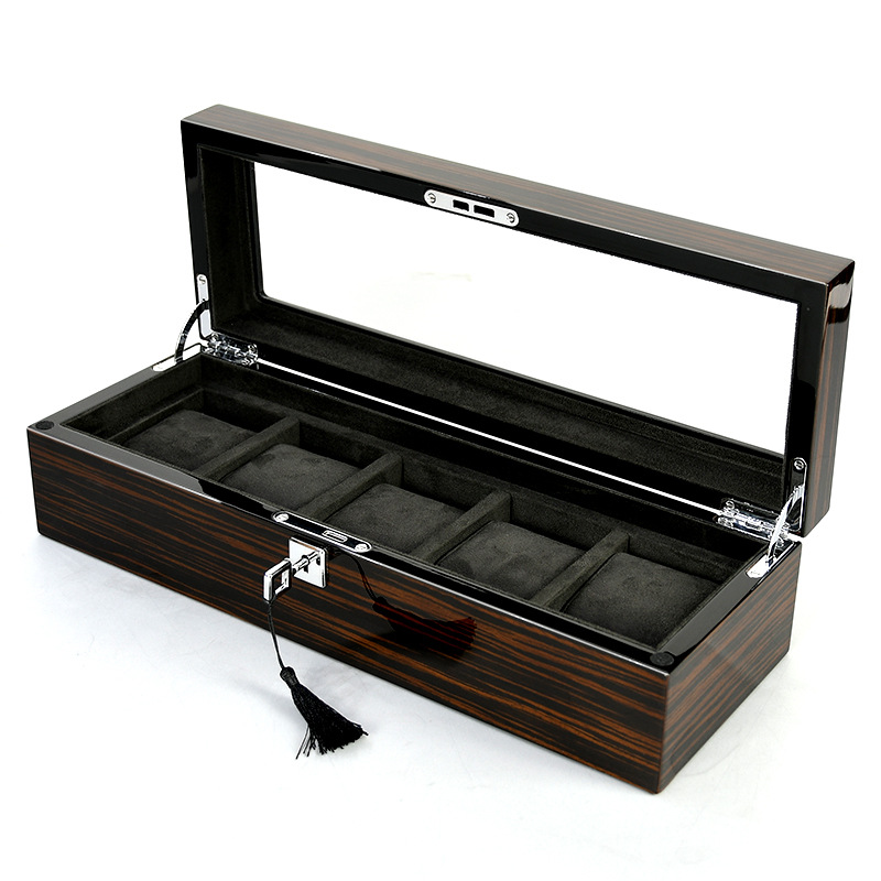 Hxl Holz-Klavierlack-Uhrenbox  – Jewelry And Watches Box Bewertung und Preis