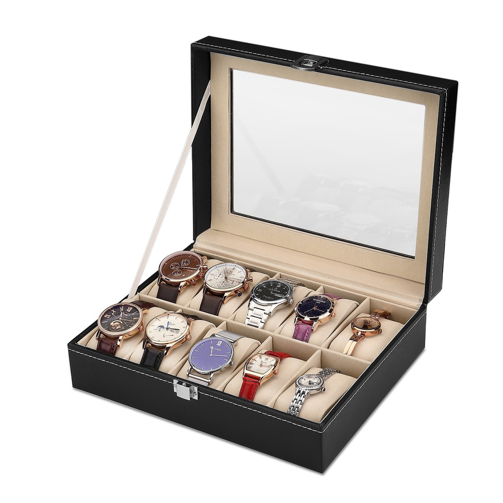 10-Bit Pu Leder grau Flanell U – Best Jewelry Watches For Men Bewertung und Preis