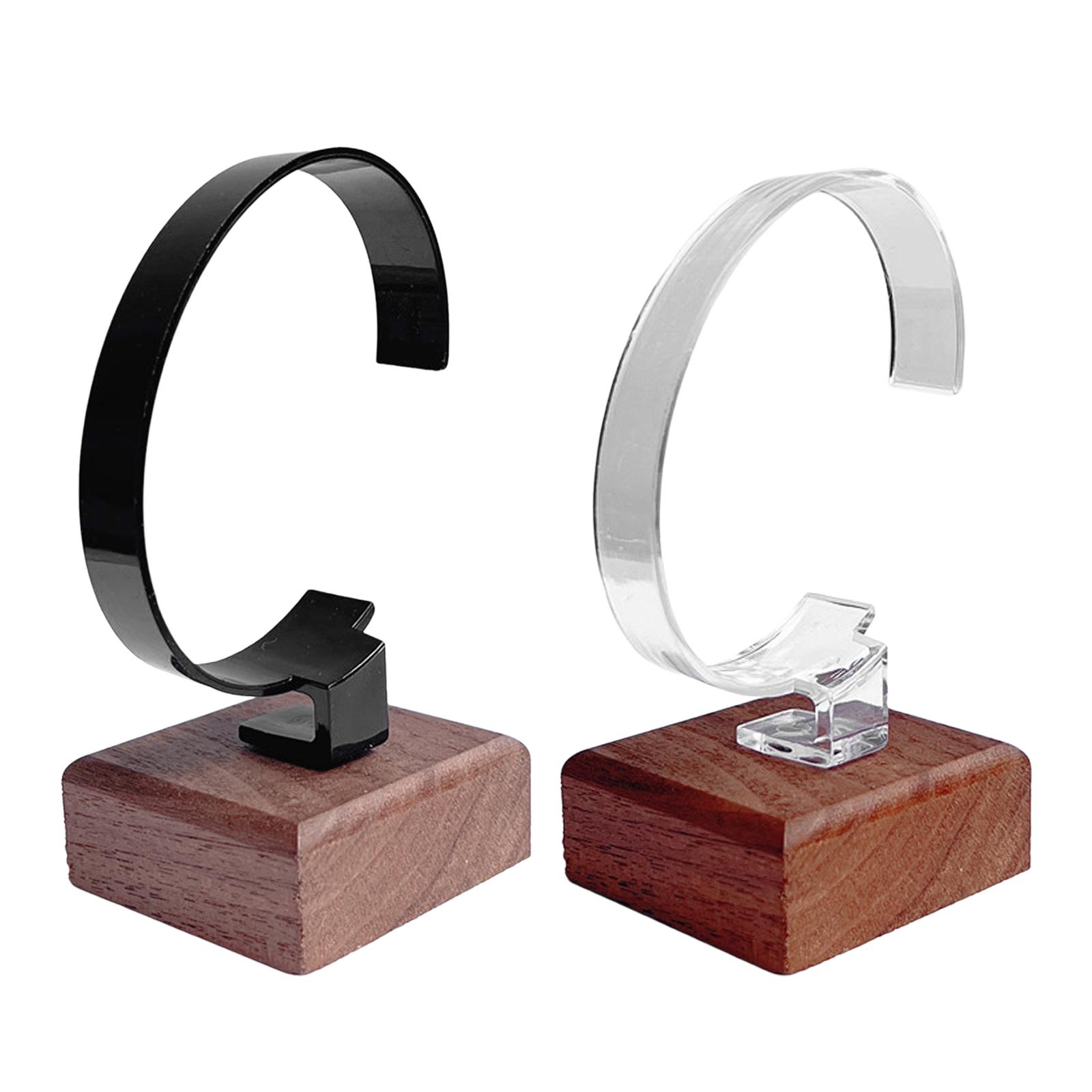 C-förmiger Uhrenständer mit st – Jewelry And Watches Inc Bewertung und Preis