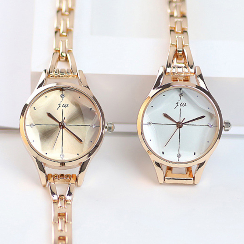 Armbanduhr Für Frauen Elegante – Jewelry Watches Gold Bewertung und Preis