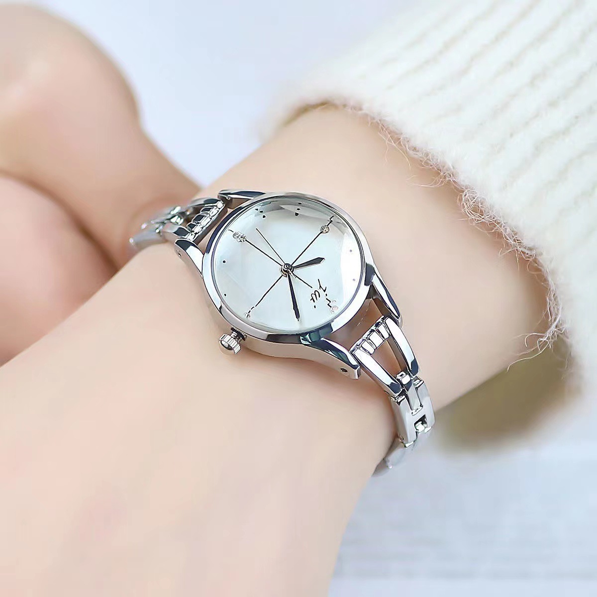 Armbanduhr Für Frauen Elegante – Jewelry Watches Gold Bewertung und Preis