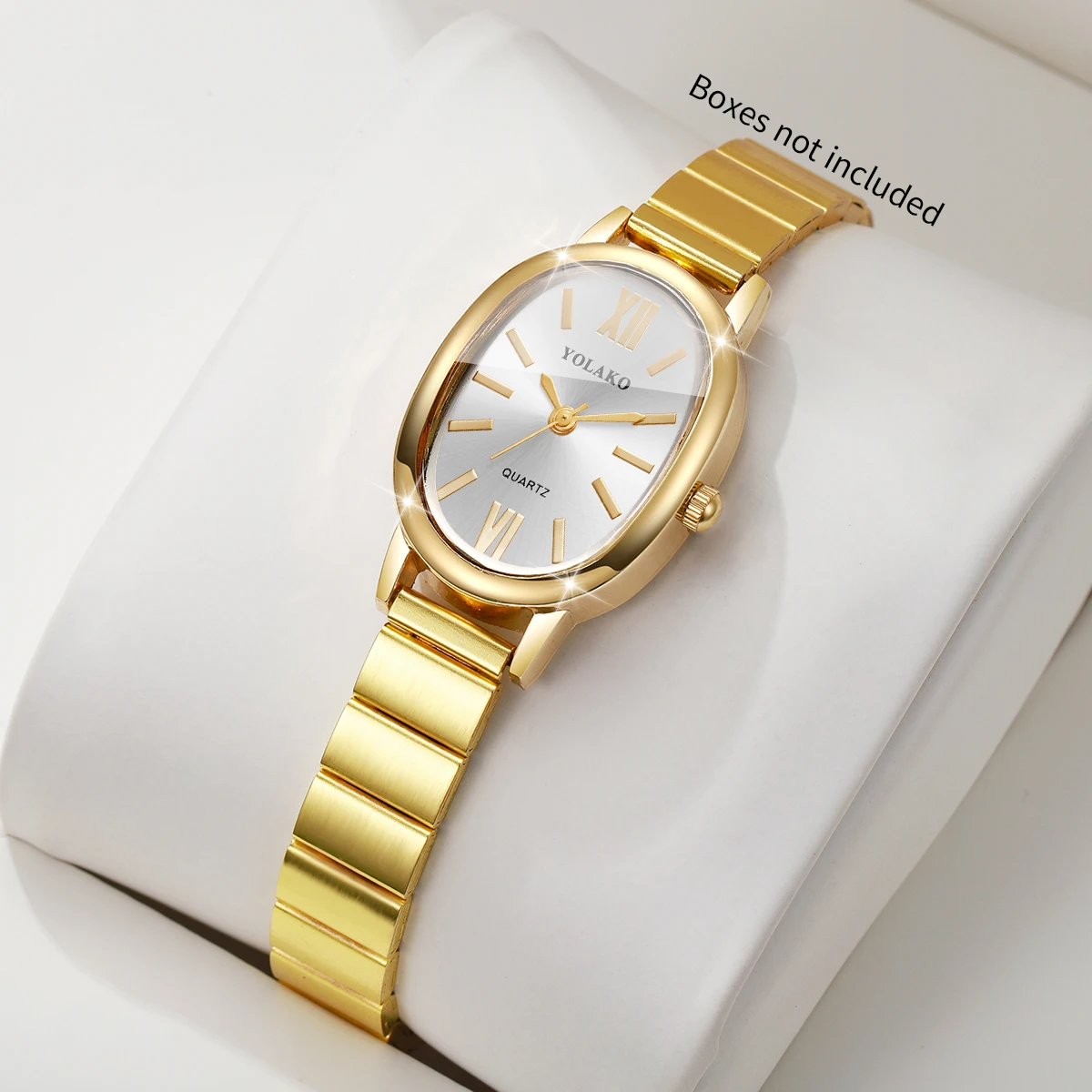 Modische Damenuhr mit unregelm – Jewelry Watches Gold Bewertung und Preis