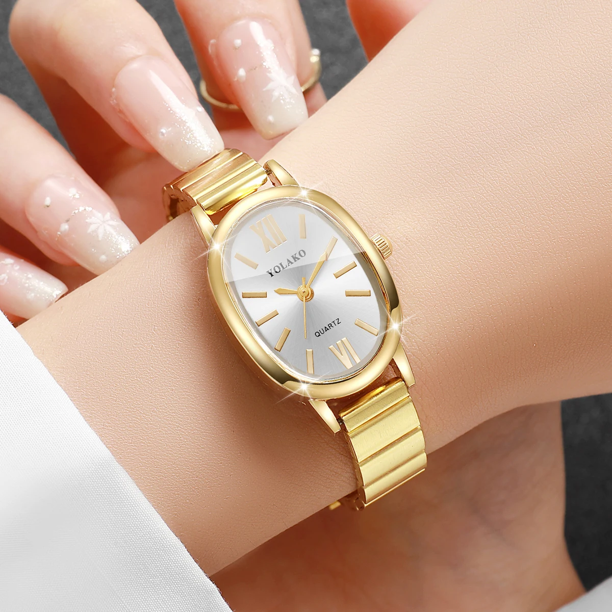 Modische Damenuhr mit unregelm – Jewelry Watches Gold Bewertung und Preis