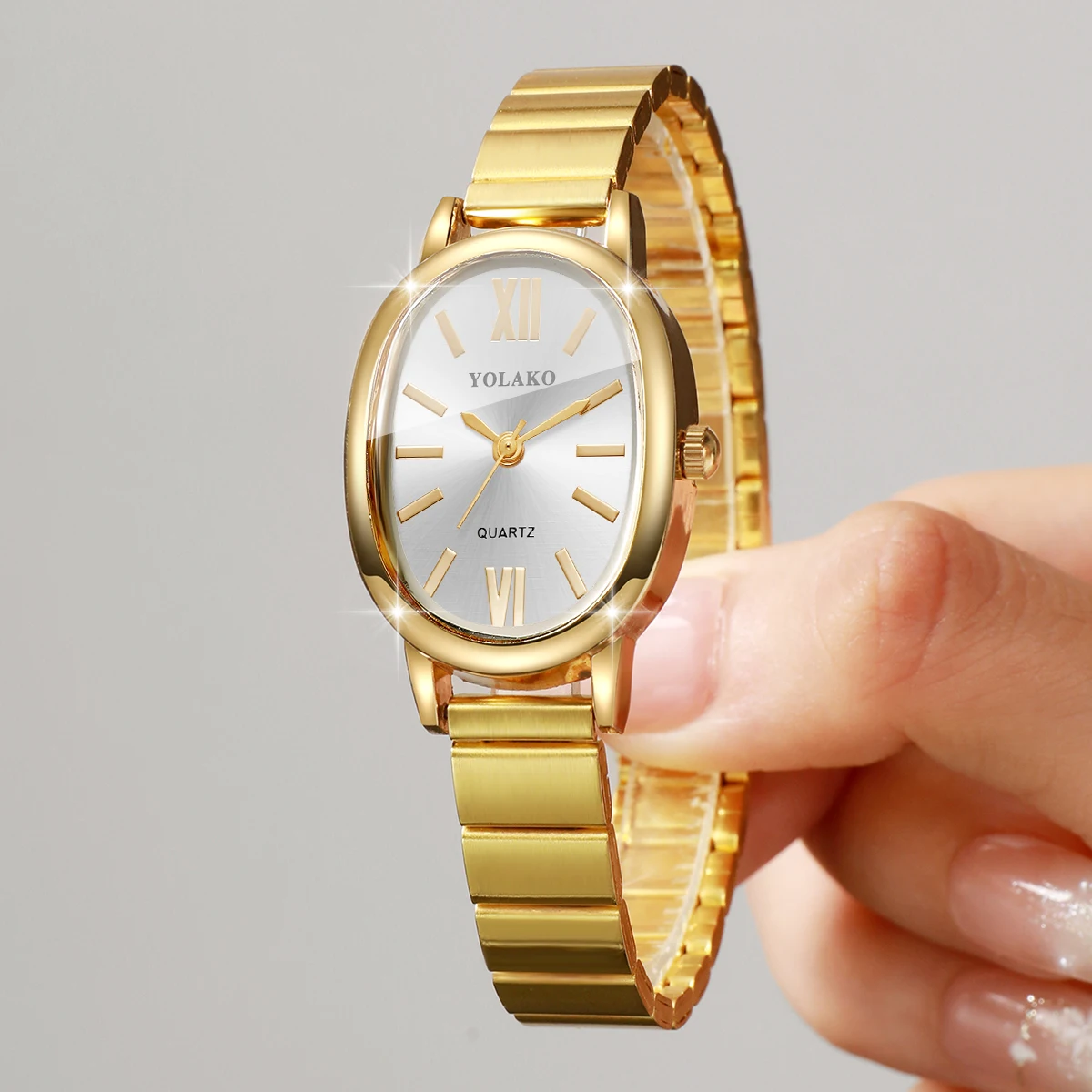 Modische Damenuhr mit unregelm – Jewelry Watches Gold Bewertung und Preis