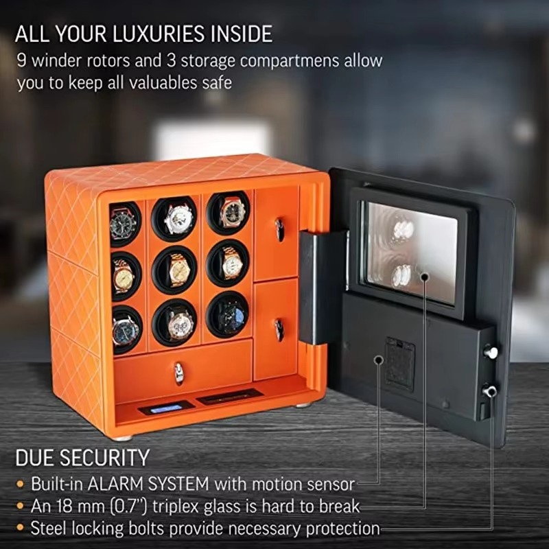 Uhrenbeweger Intelligenter Saf – Jewelry And Watches Box Bewertung und Preis