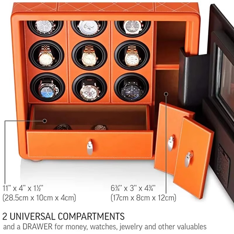 Uhrenbeweger Intelligenter Saf – Jewelry And Watches Box Bewertung und Preis