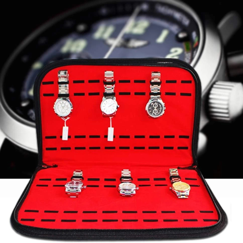 20-Fach Uhrenaufbewahrungstasc – Jewelry And Watches Box Bewertung und Preis