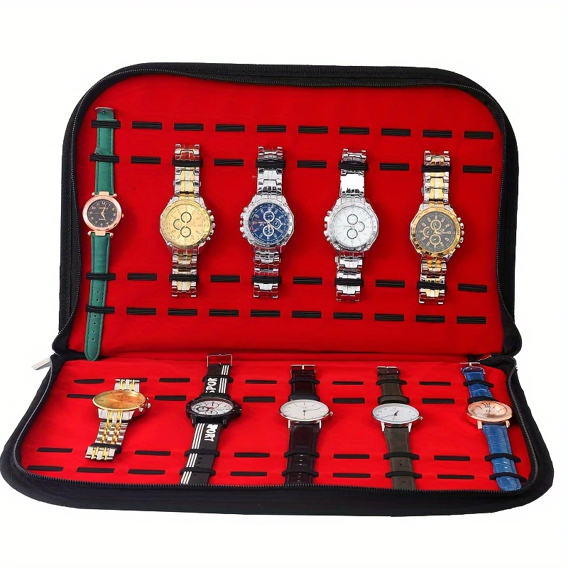 20-Fach Uhrenaufbewahrungstasc – Jewelry And Watches Box Bewertung und Preis