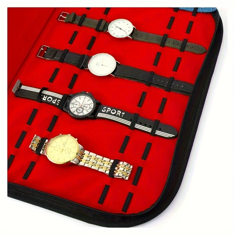 20-Fach Uhrenaufbewahrungstasc – Jewelry And Watches Box Bewertung und Preis