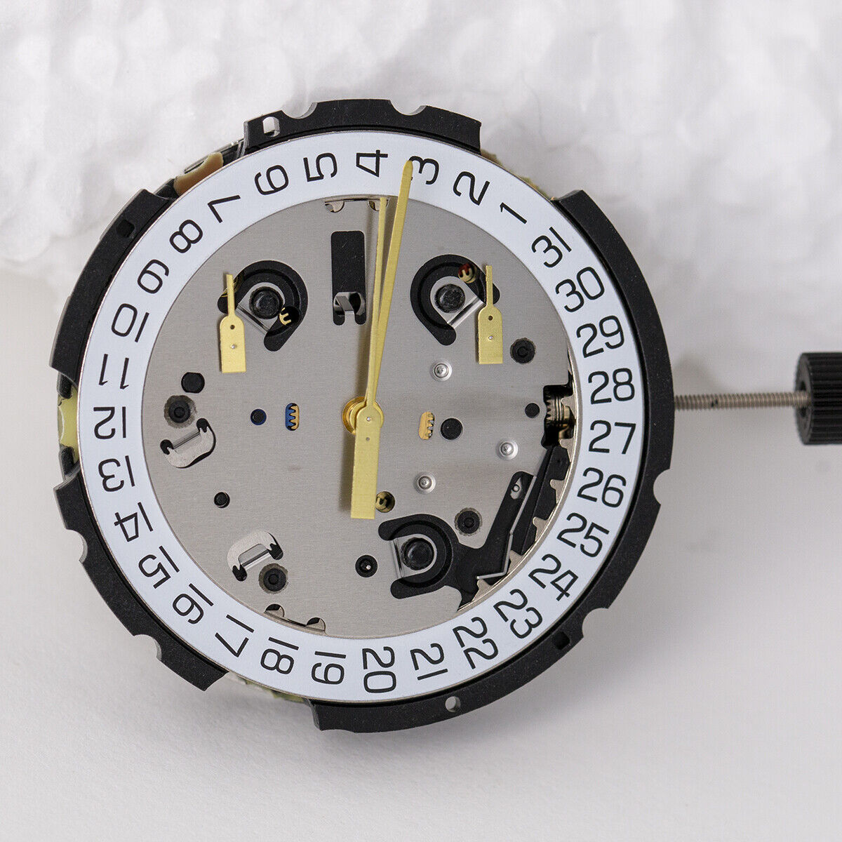 13 1/4 Ligne Quarz-Chronograph – Jewels In Quartz Watches Bewertung und Preis