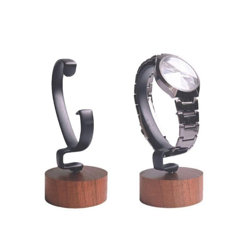 C-förmiger Uhrenhalter aus Hol – Jewelry And Watches Inc Bewertung und Preis